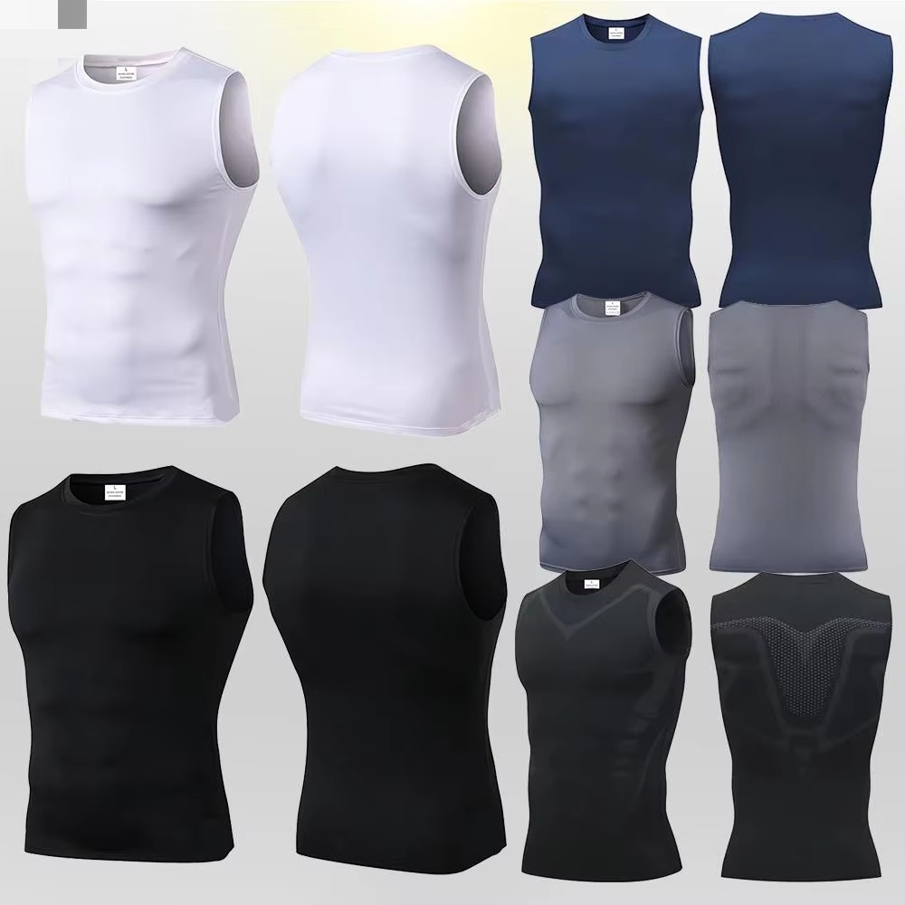 New Mans Compression Tank Top  - огляд і ціна Muscle Tee Workout