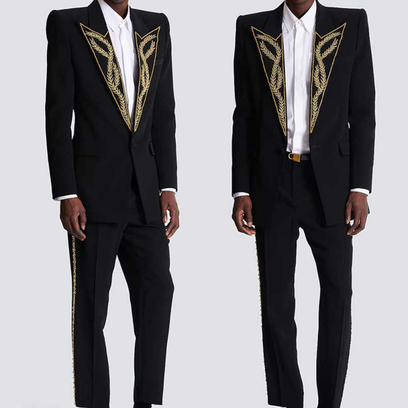 Modern Men Suits Slim Fit 2 Pi - огляд і ціна Slim Fit Blazer Men