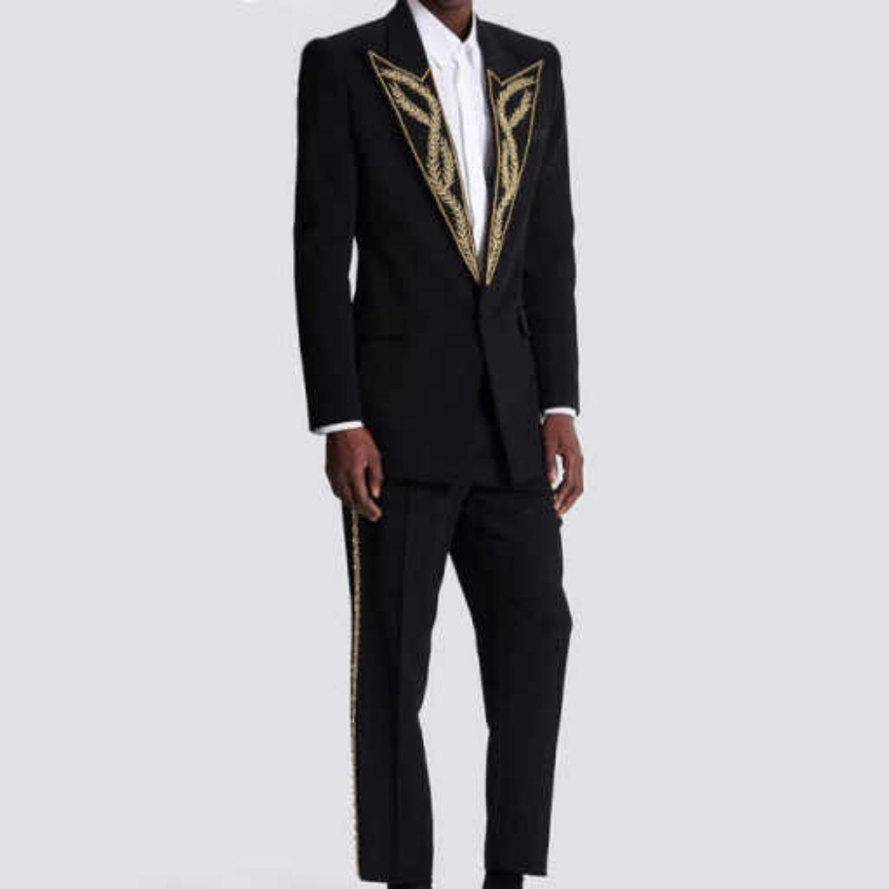 Modern Men Suits Slim Fit 2 Pi - огляд і ціна Slim Fit Blazer Men