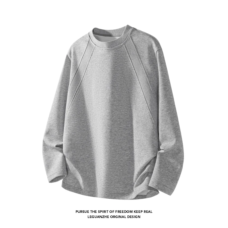 Men Fashion Raglan Seam Crew N - огляд і ціна Mens Fashion Style