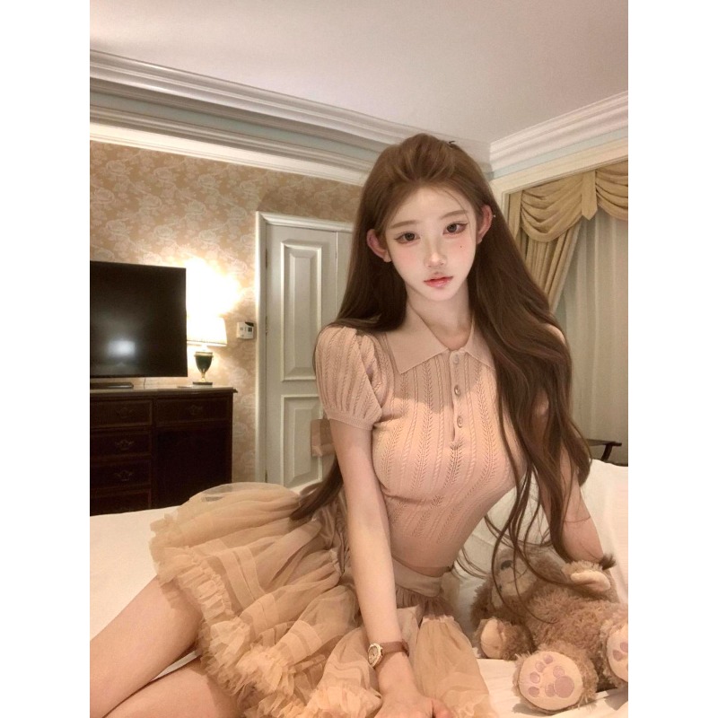 Summer French Sweet 2 Piece Se - огляд і ціна Polo Shirt Slim