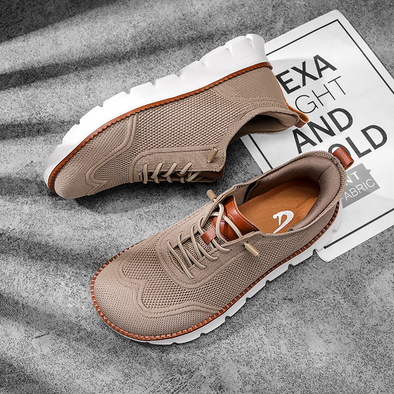 Stylish Men Wide Box Shoes Bar - огляд і ціна Casual Sneakers Men