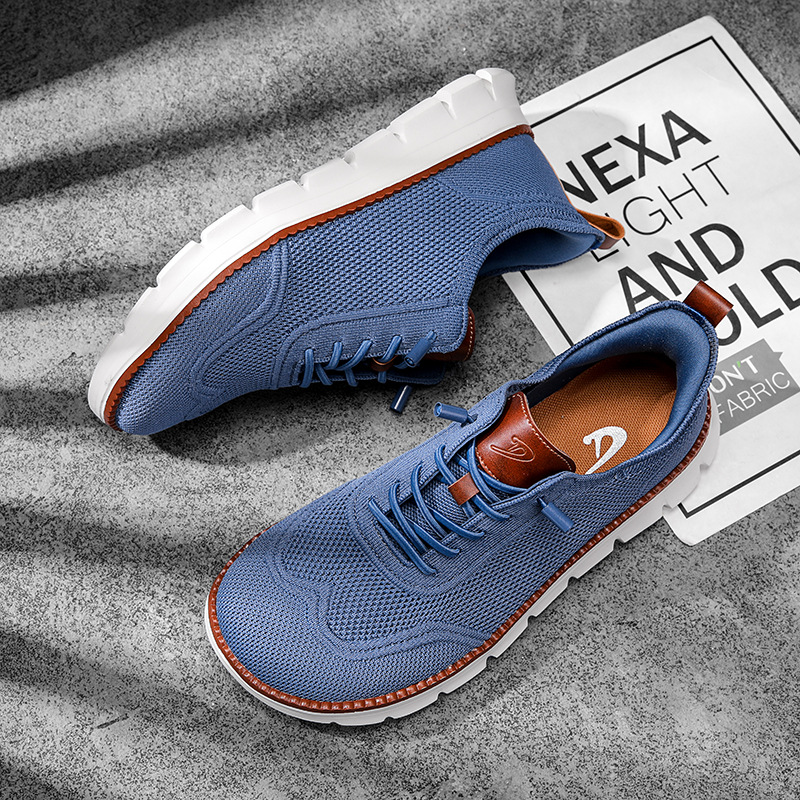 Stylish Men Wide Box Shoes Bar - огляд і ціна Casual Sneakers Men