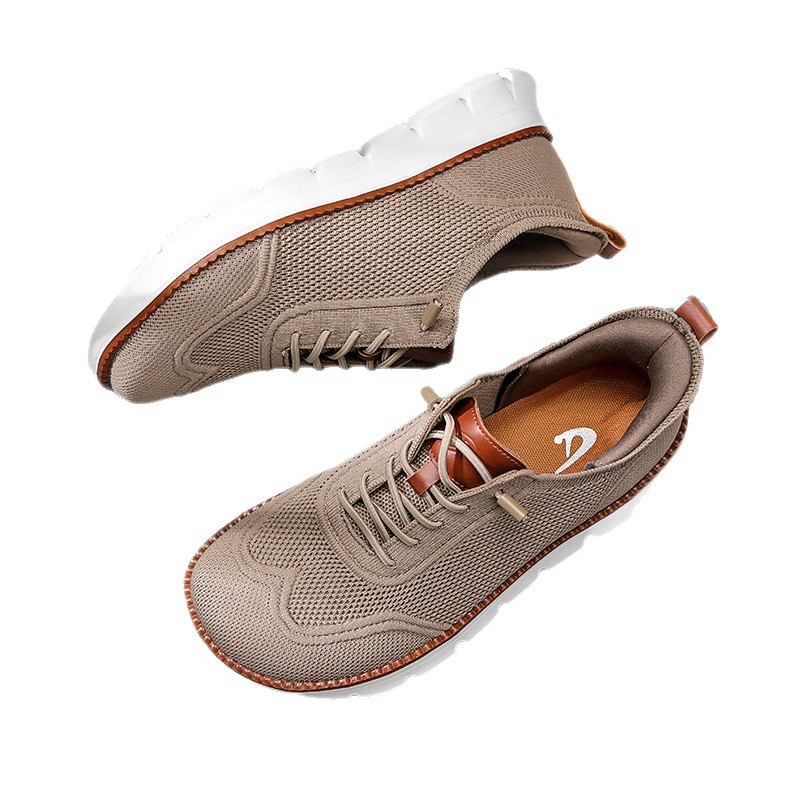 Stylish Men Wide Box Shoes Bar - огляд і ціна Casual Sneakers Men