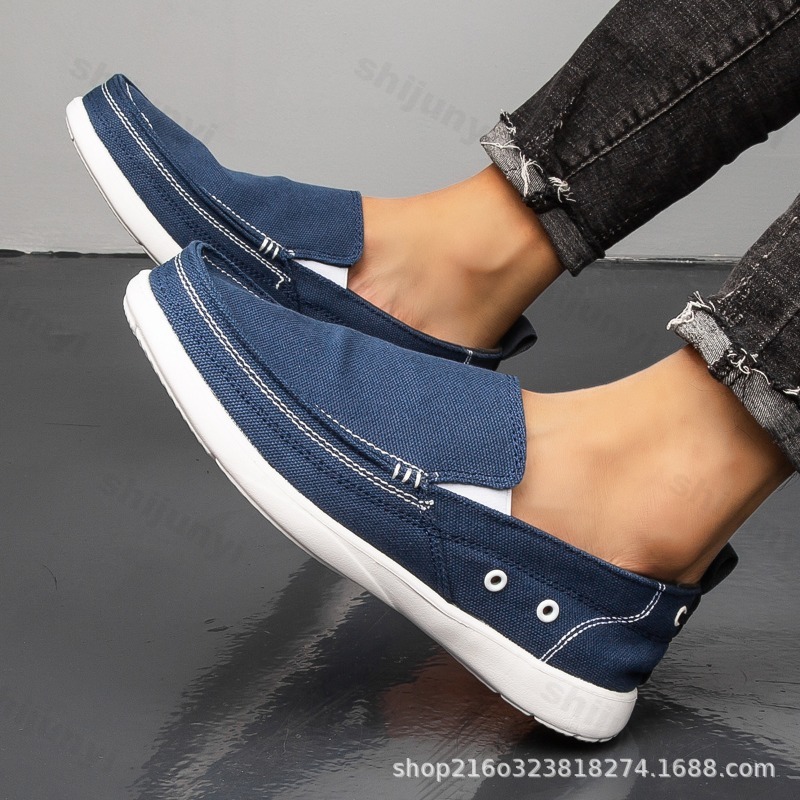 Autumn Men Canvas Casual Shoes - огляд і ціна Casual Sneakers Men