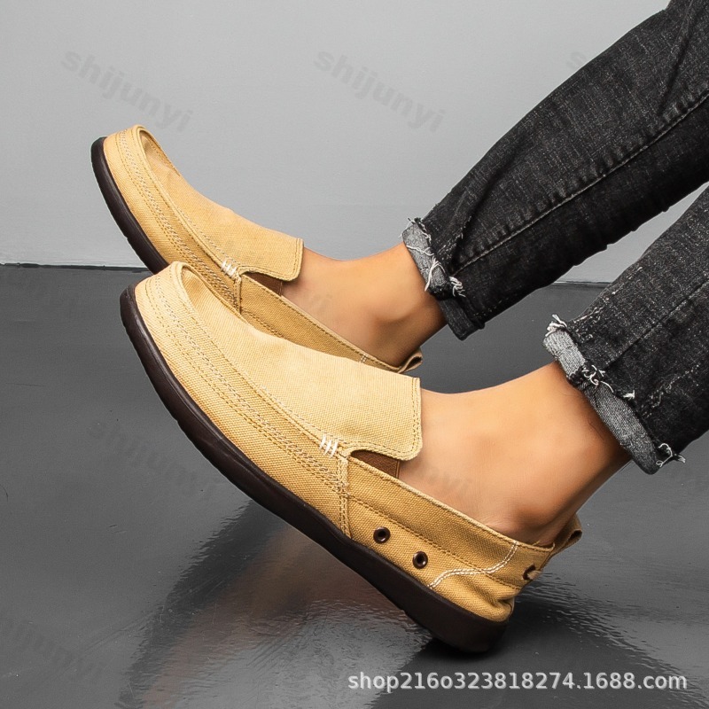 Autumn Men Canvas Casual Shoes - огляд і ціна Casual Sneakers Men