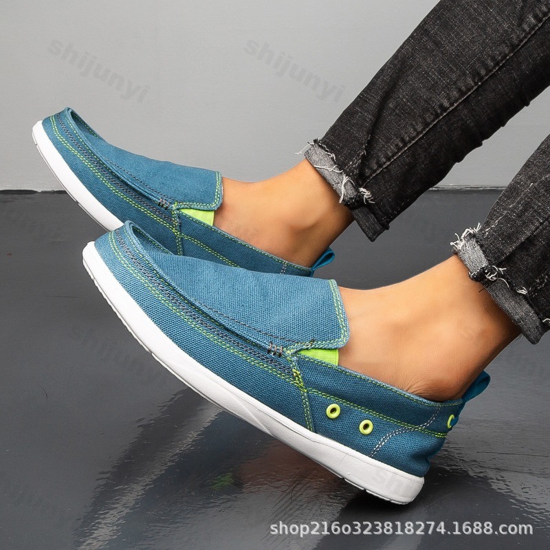 Autumn Men Canvas Casual Shoes - огляд і ціна Casual Sneakers Men