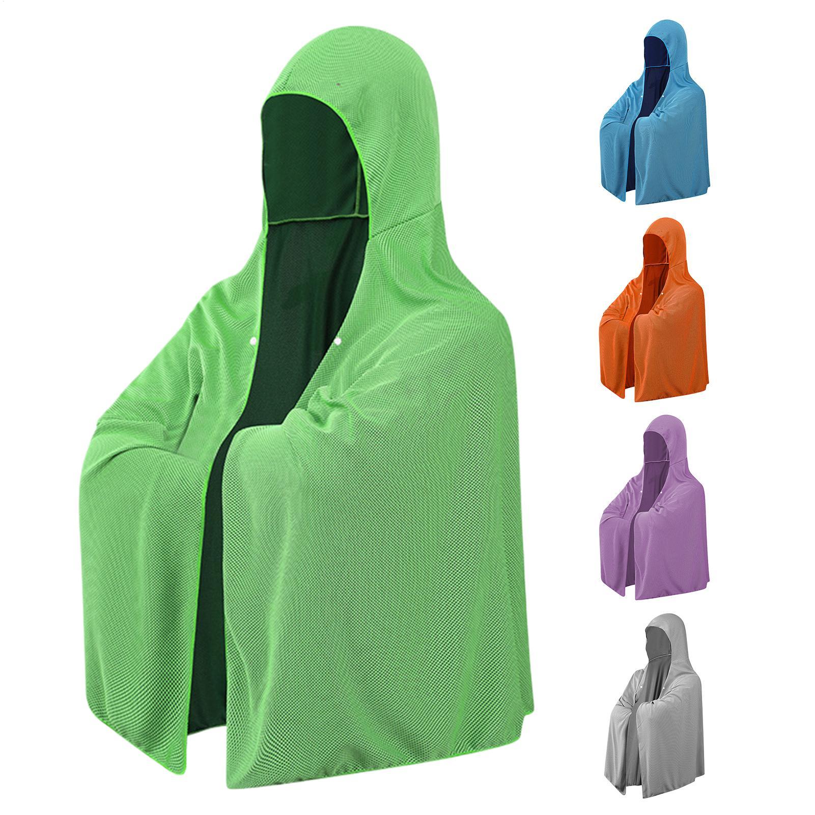 Cooling Hoodie Towels for Neck - огляд і ціна Men'S Fashion For Hot Weather