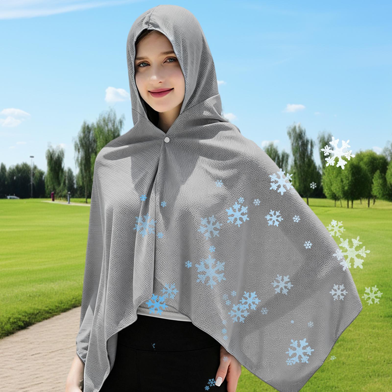 Cooling Hoodie Towels for Neck - огляд і ціна Men'S Fashion For Hot Weather