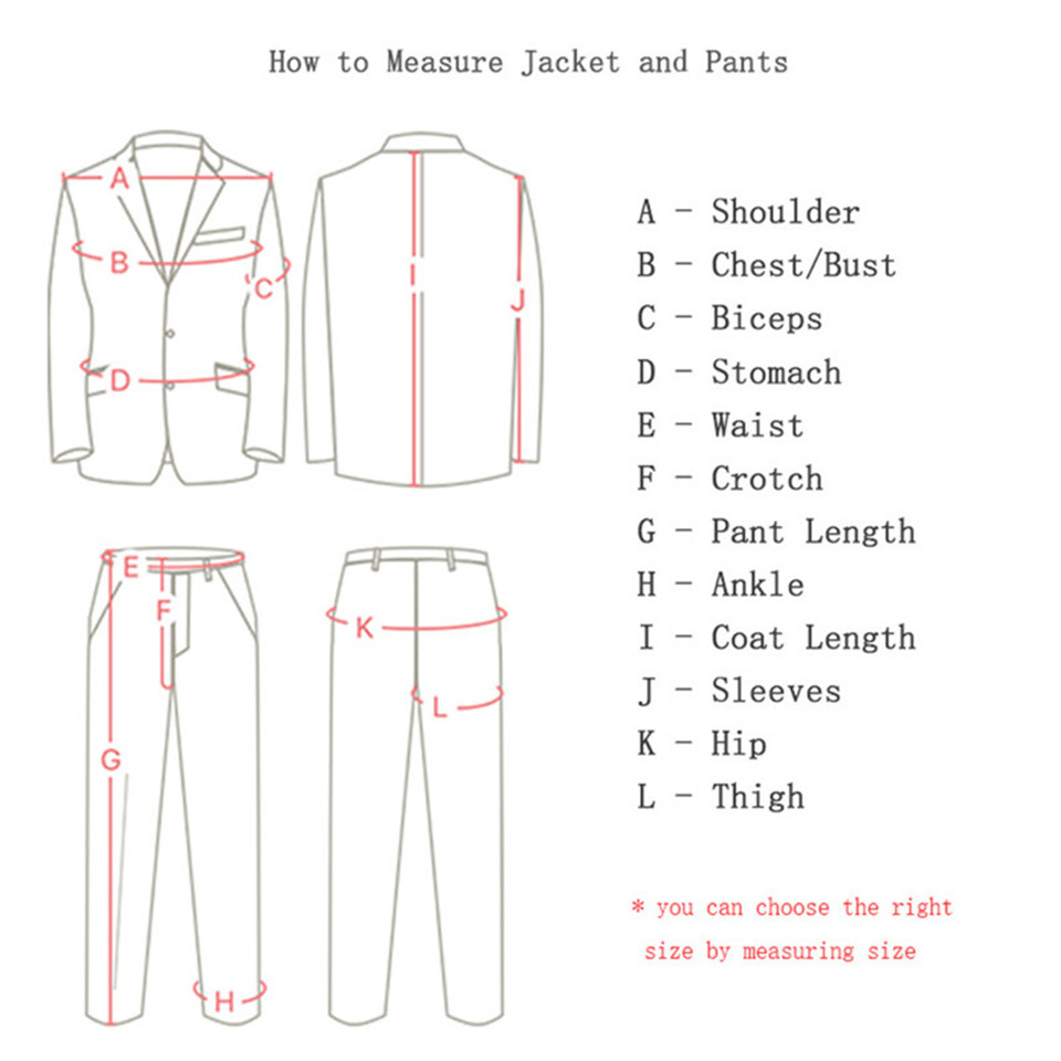 Customized Men's Slim Fit 2 Pi - огляд і ціна Slim Fit Blazer Men