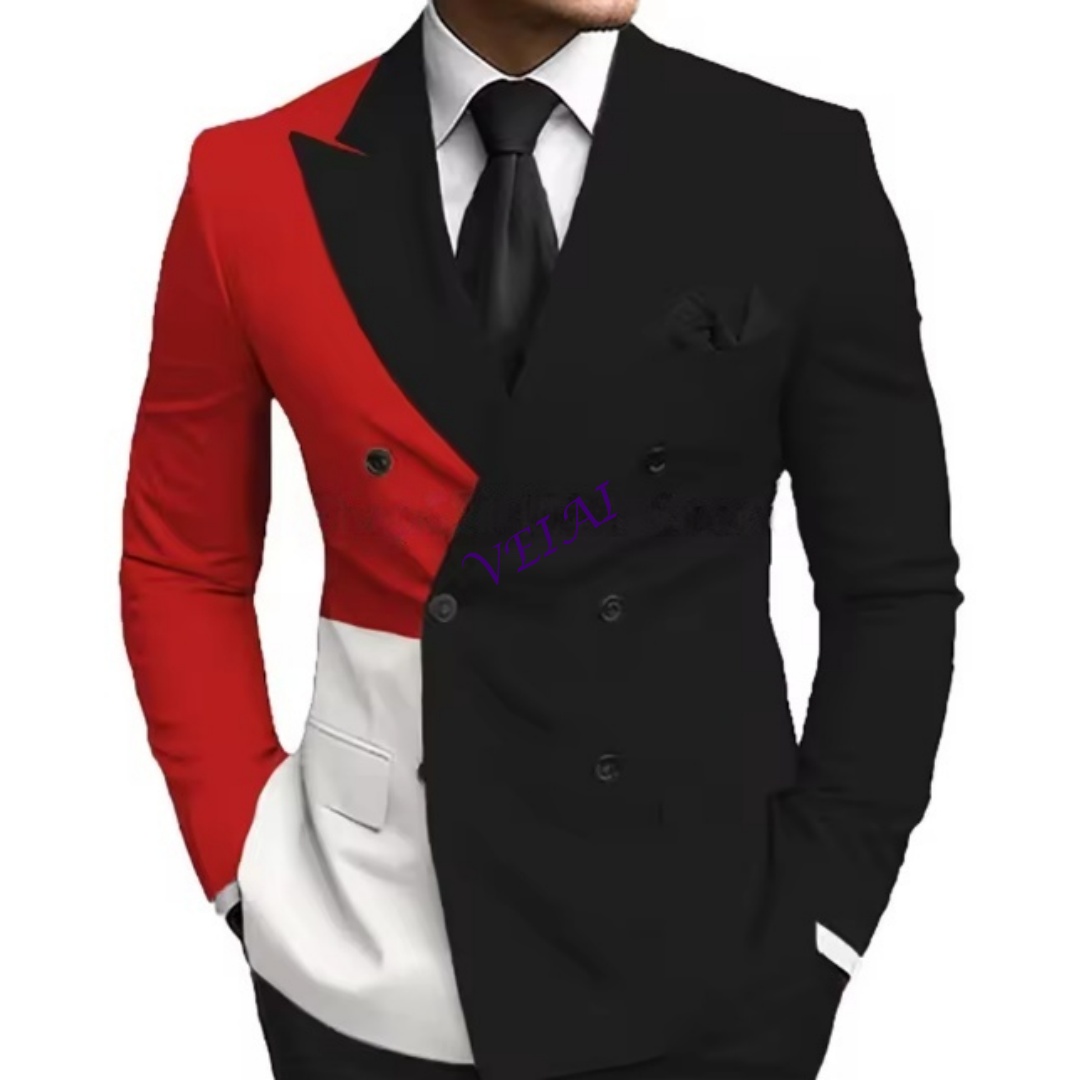 Customized Men's Slim Fit 2 Pi - огляд і ціна Slim Fit Blazer Men