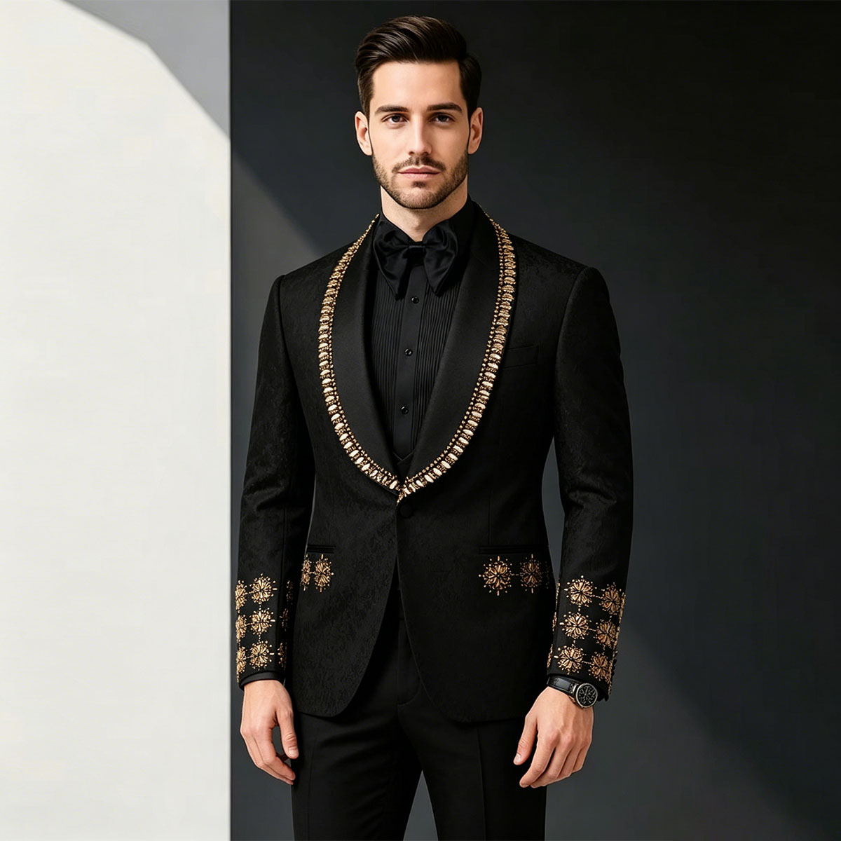 High Quality Diamond Men Suits - огляд і ціна Slim Fit Blazer Men