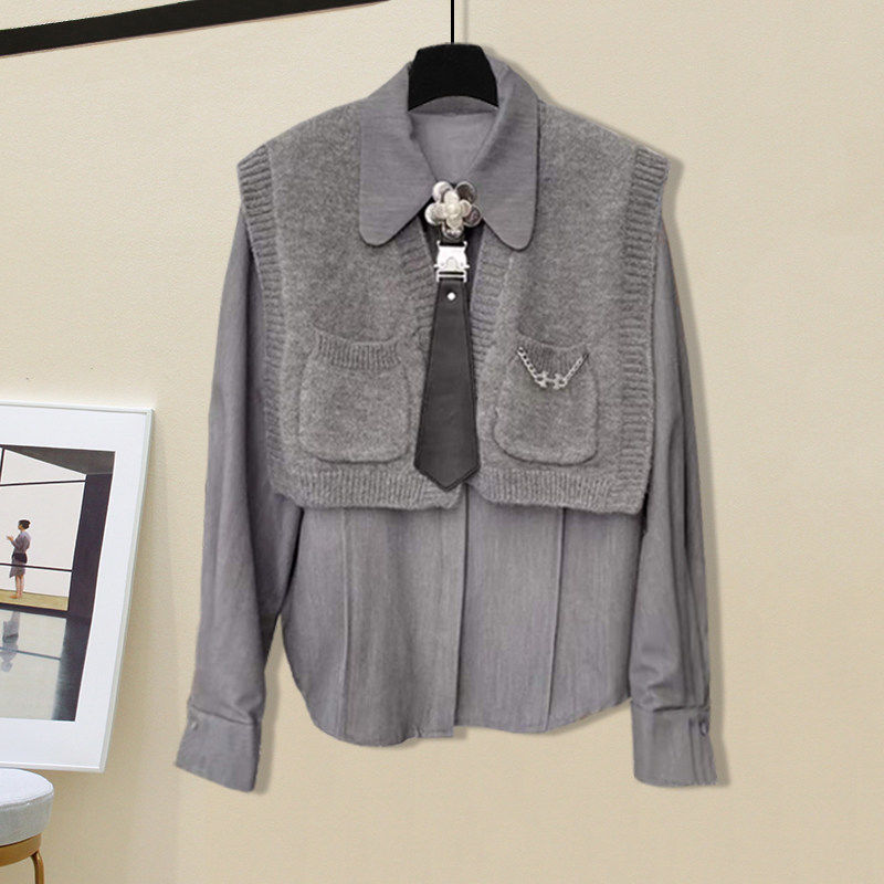 Women's Autumn Fashion Shirt K - огляд і ціна Polo Shirt Slim