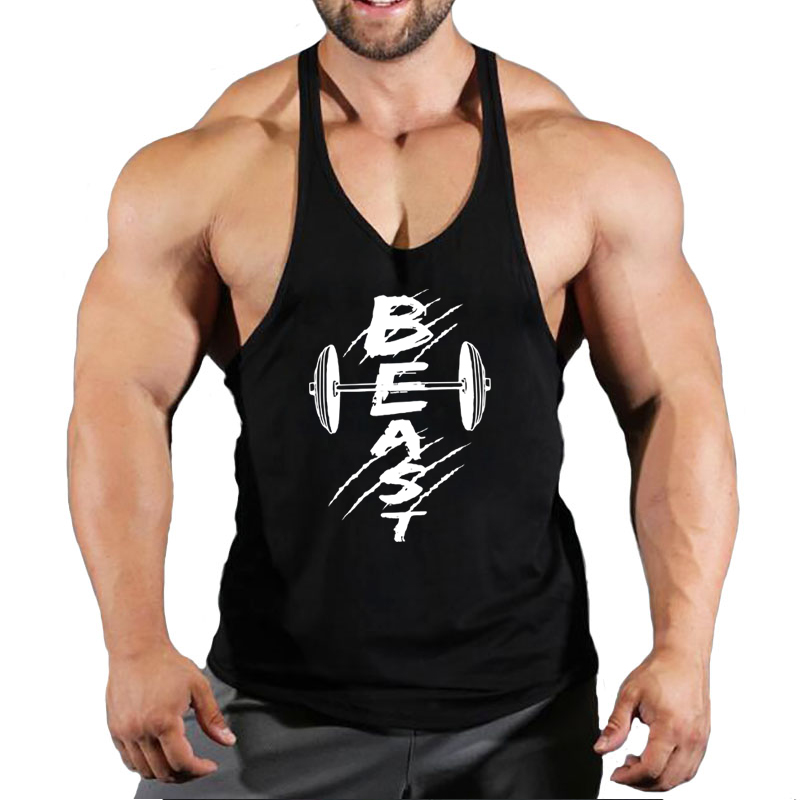 Summer Brand Fitness Tank Top  - огляд і ціна Muscle Tee Workout