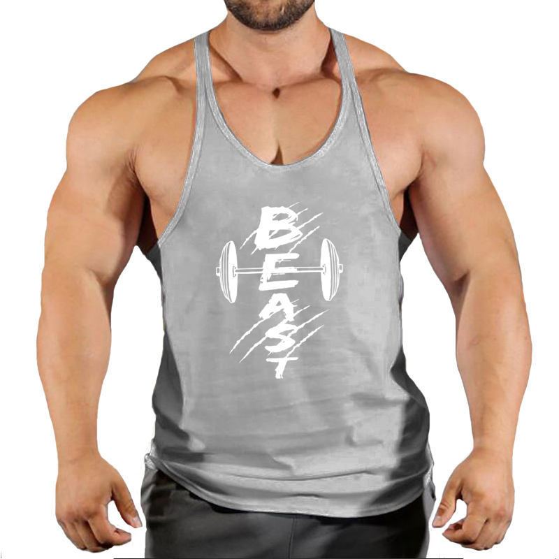 Summer Brand Fitness Tank Top  - огляд і ціна Muscle Tee Workout