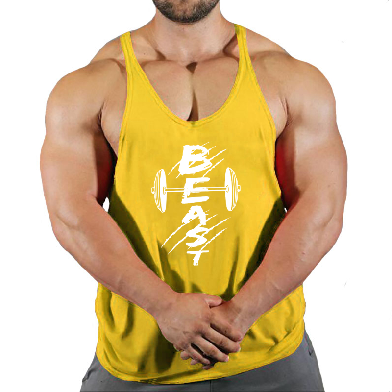 Summer Brand Fitness Tank Top  - огляд і ціна Muscle Tee Workout