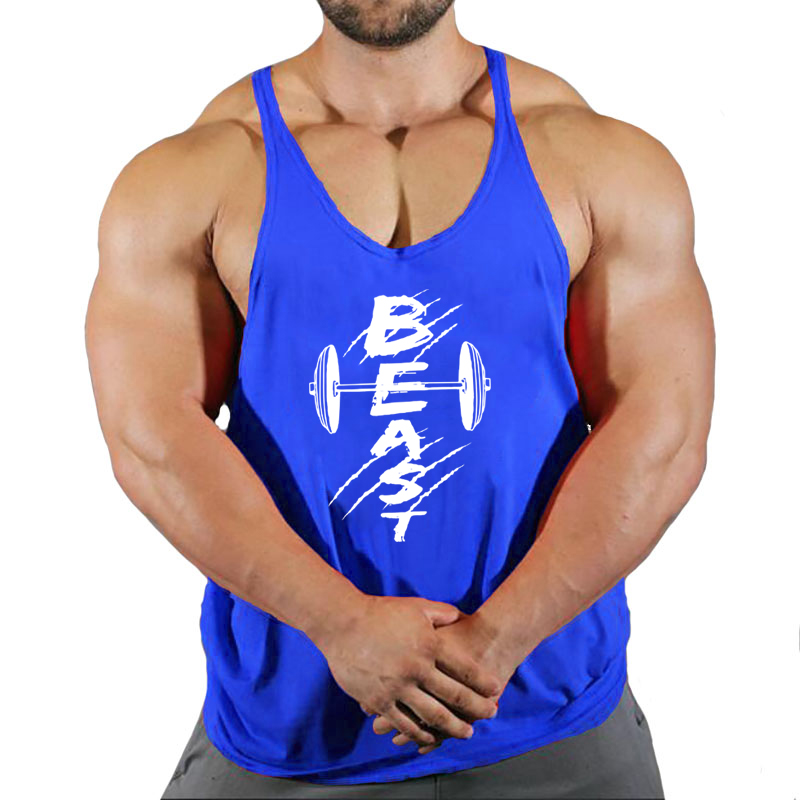 Summer Brand Fitness Tank Top  - огляд і ціна Muscle Tee Workout