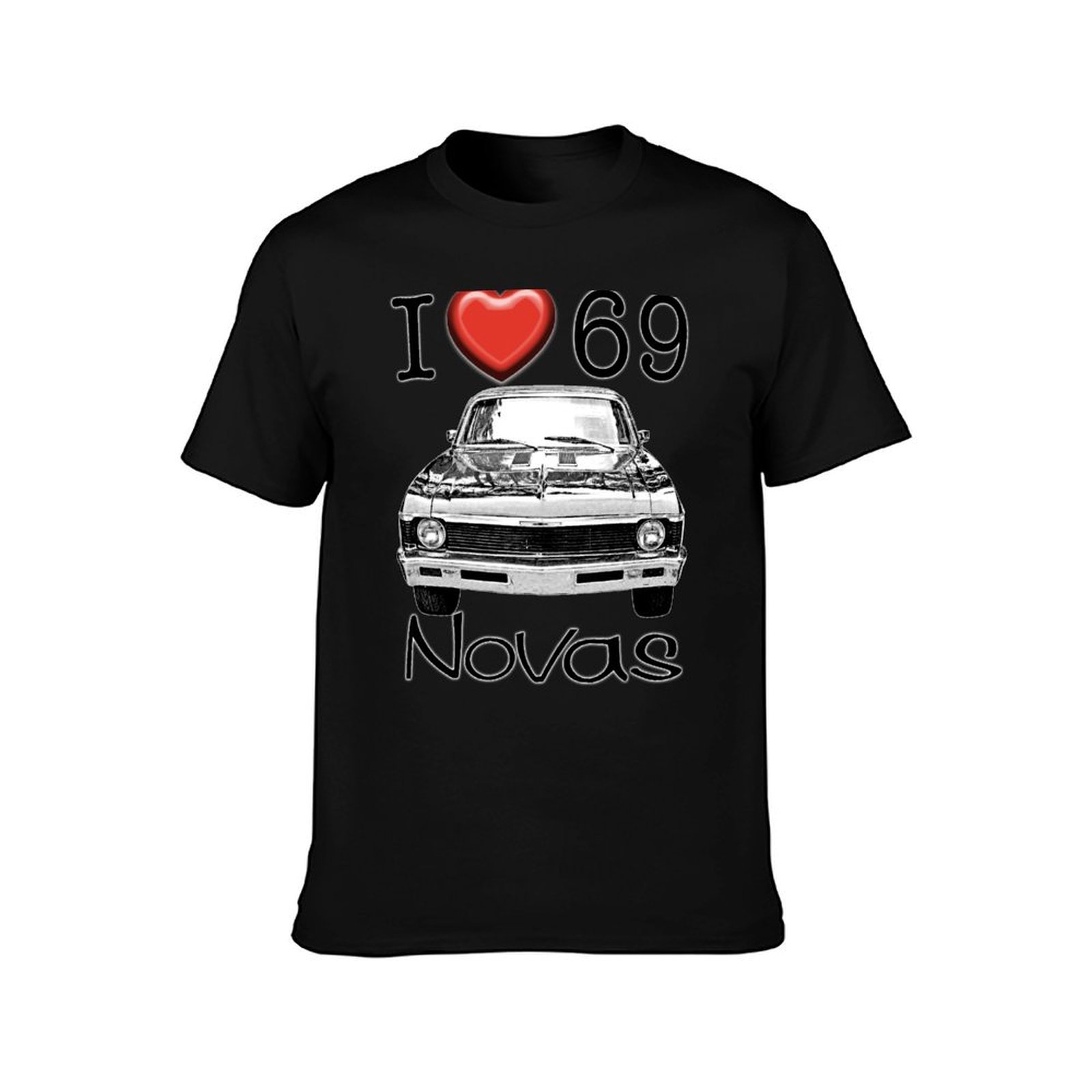 I love 69 Nova T-Shirt Fashion - огляд і ціна Men'S Fashion Nova