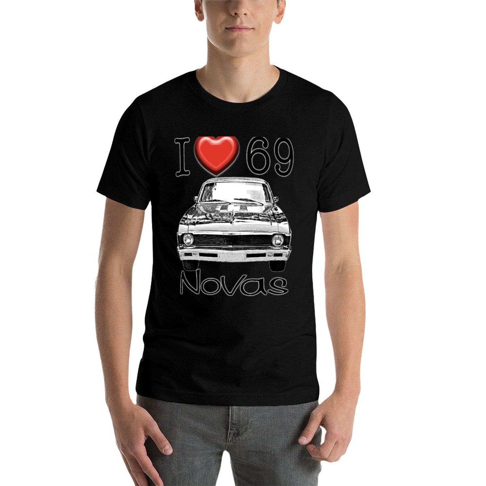 I love 69 Nova T-Shirt Fashion - огляд і ціна Men'S Fashion Nova