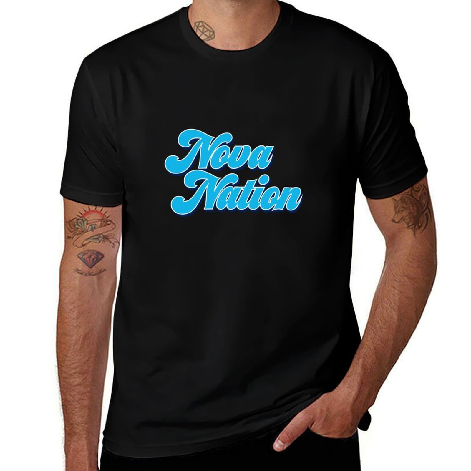 nova nation T-Shirt Street Fas - огляд і ціна Men'S Fashion Nova
