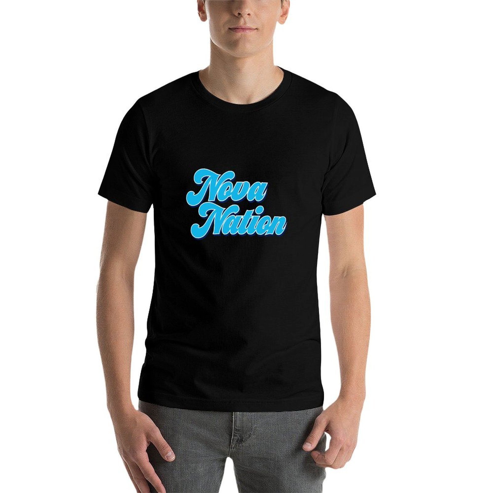 nova nation T-Shirt Street Fas - огляд і ціна Men'S Fashion Nova