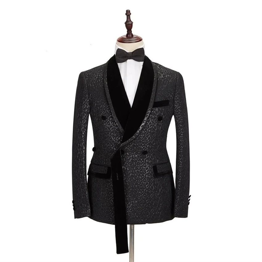 Floral Double Breasted Men Sui - огляд і ціна Slim Fit Blazer Men