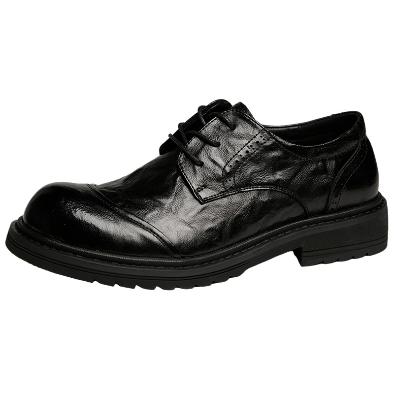 2026 Men's Lace-up Round Head  - огляд і ціна Mens Fashion Trends 2026