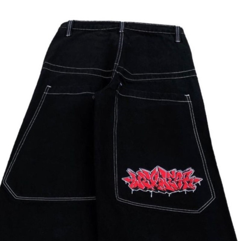 American Fashion Hip Hop Overs - огляд і ціна Men Fashion Jeans