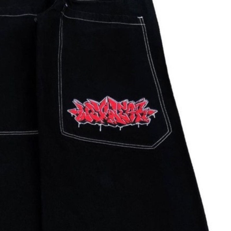 American Fashion Hip Hop Overs - огляд і ціна Men Fashion Jeans