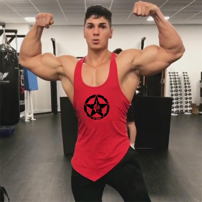 Gym Bodybuilding Muscle Shirts - огляд і ціна Muscle Tee Workout