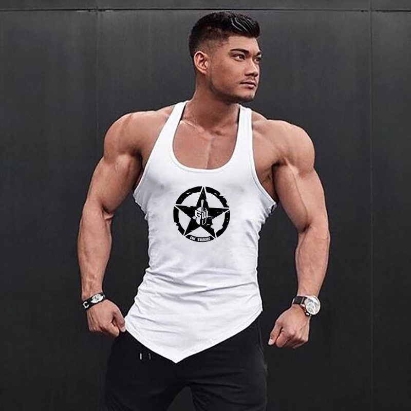 Gym Bodybuilding Muscle Shirts - огляд і ціна Muscle Tee Workout