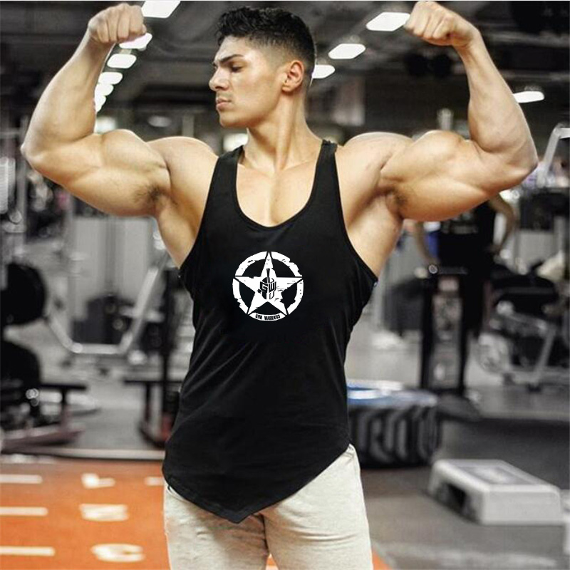 Gym Bodybuilding Muscle Shirts - огляд і ціна Muscle Tee Workout