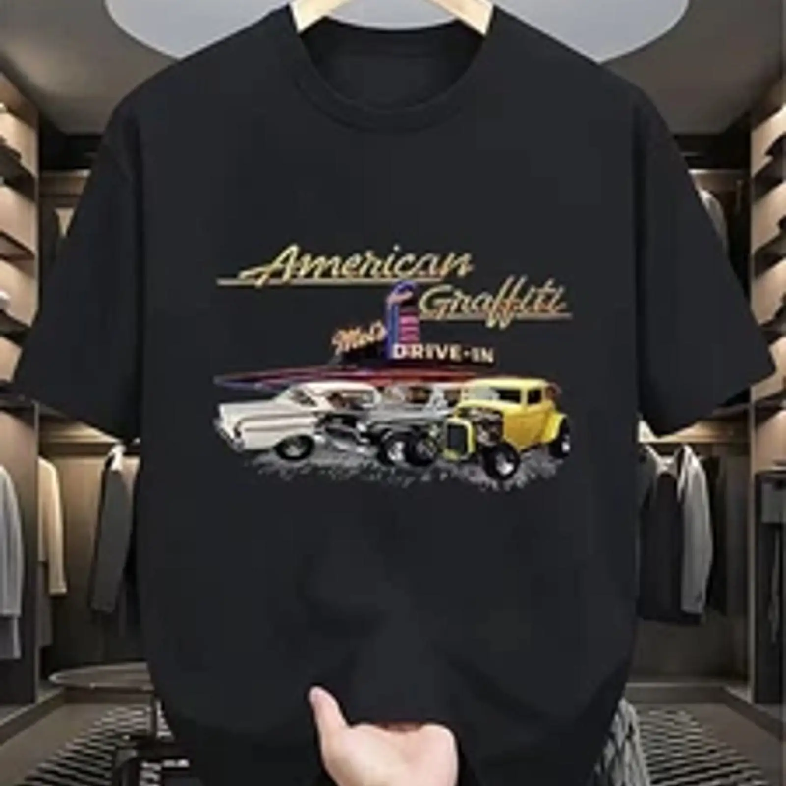Men'S 100 Retro 1950s Graffiti - огляд і ціна 1950S Fashion Men'S