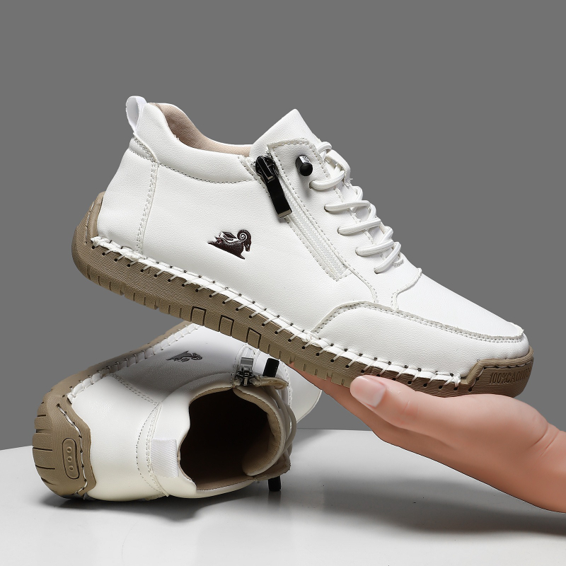 Women's Sneakers Handmade Leat - огляд і ціна Casual Sneakers Men