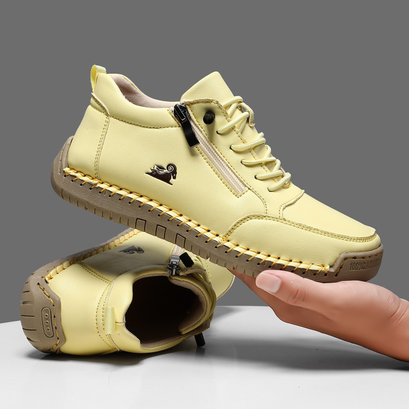 Women's Sneakers Handmade Leat - огляд і ціна Casual Sneakers Men