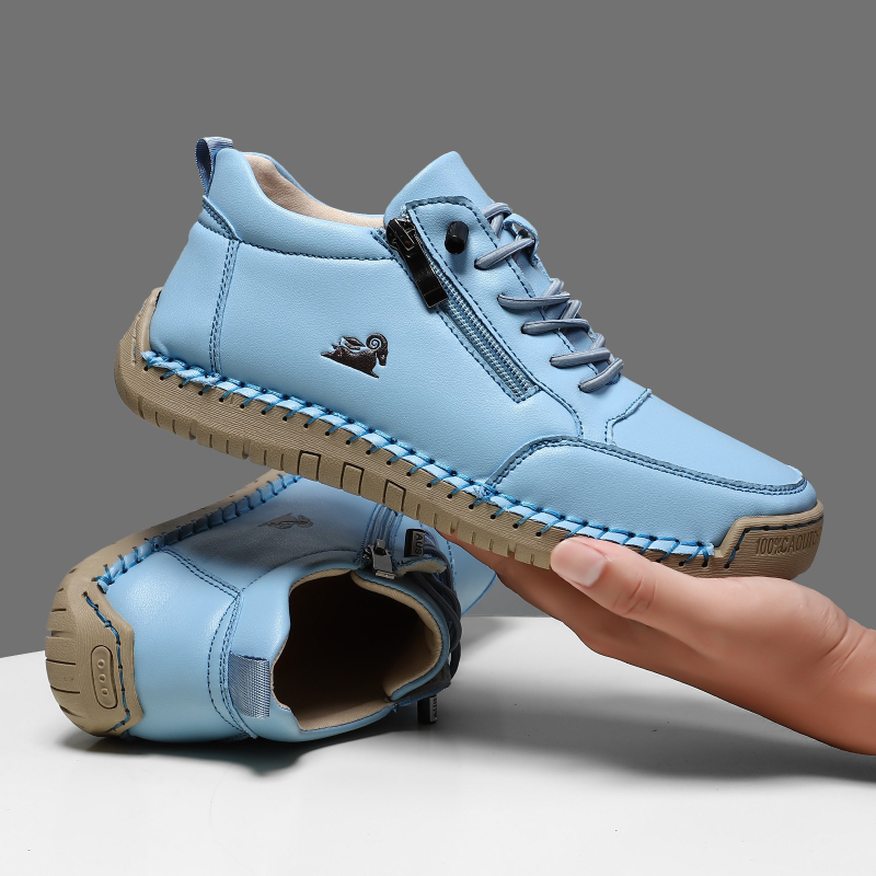 Women's Sneakers Handmade Leat - огляд і ціна Casual Sneakers Men