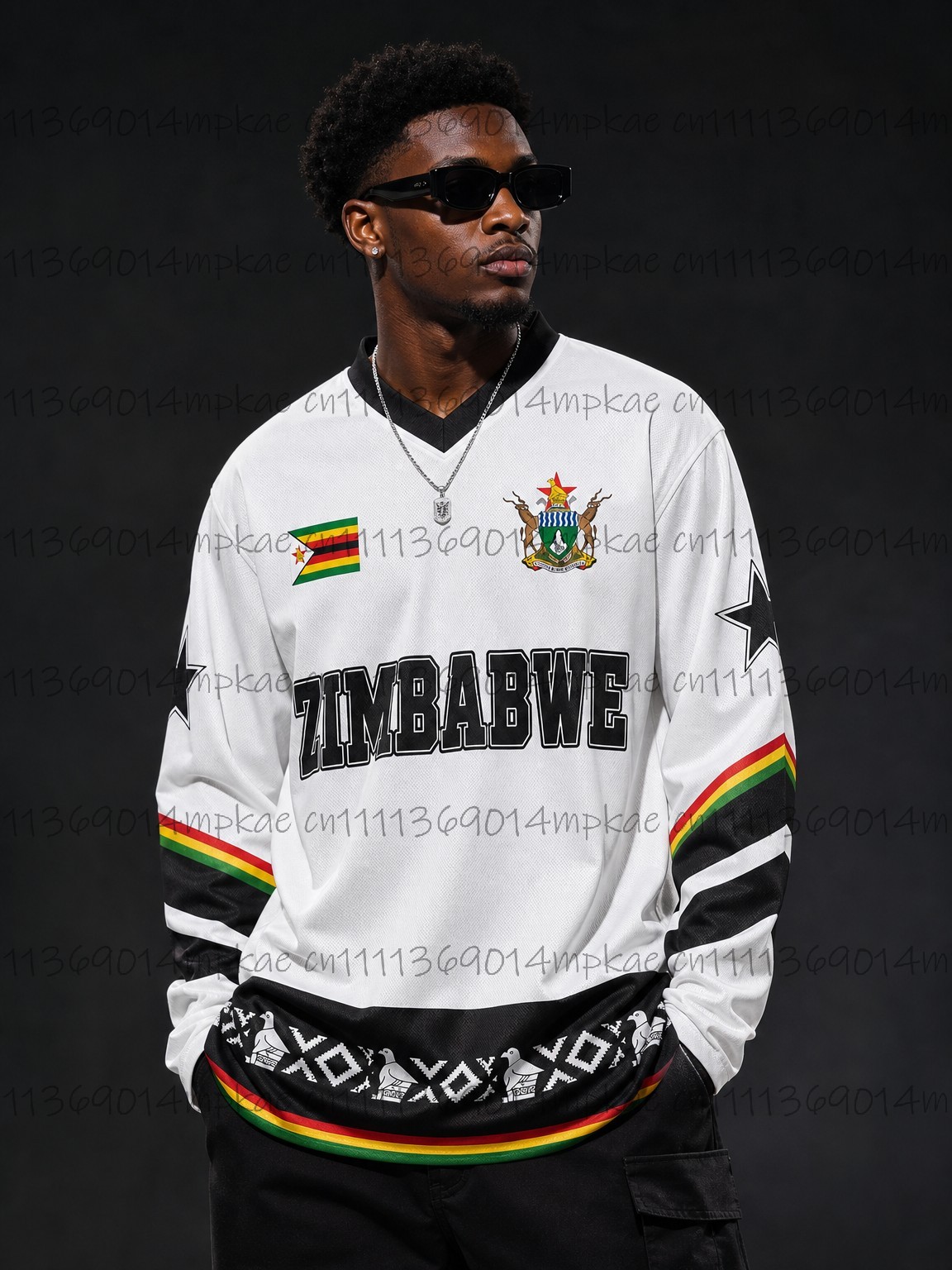 Autumn Zimbabwe Ethnic Street  - огляд і ціна Mens Fashion Style