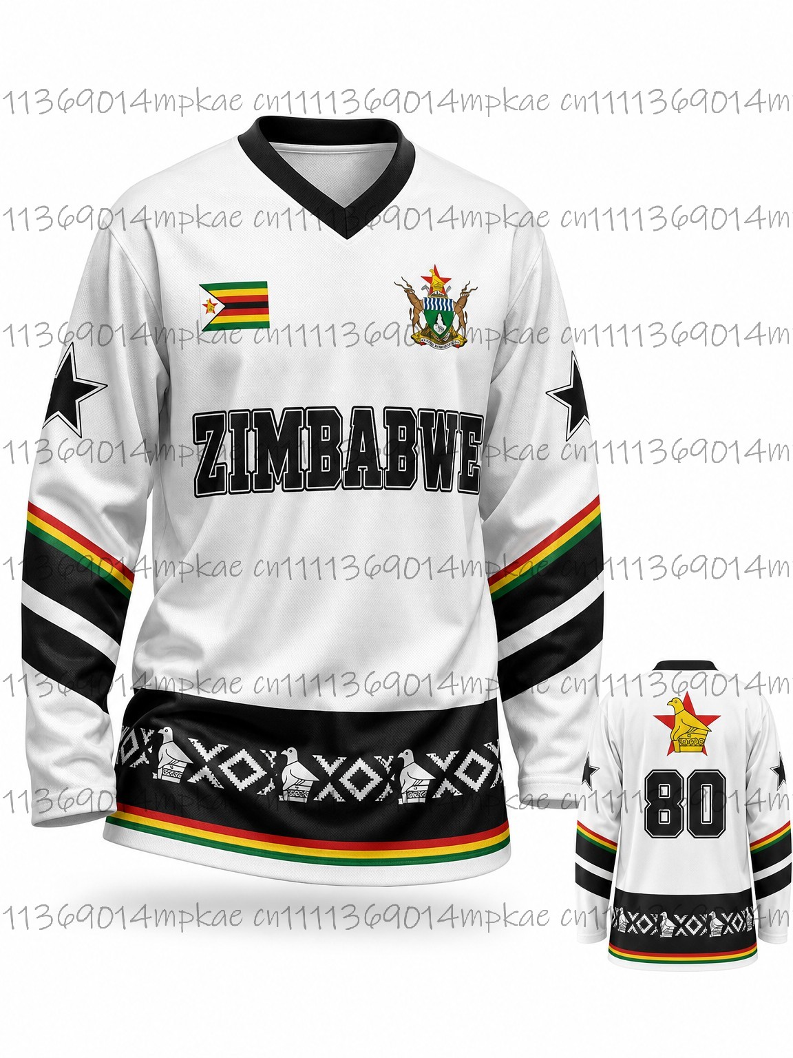 Autumn Zimbabwe Ethnic Street  - огляд і ціна Mens Fashion Style