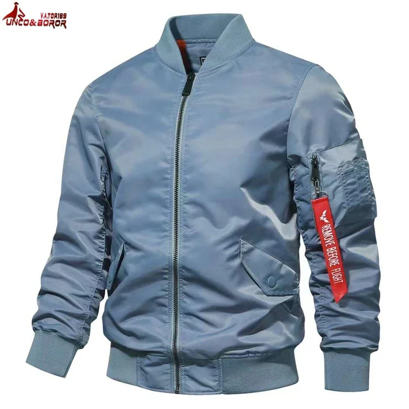 Bomber Jacket Men Winter Autum - огляд і ціна Varsity Jacket Letterman