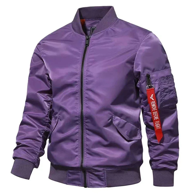 Bomber Jacket Men Winter Autum - огляд і ціна Varsity Jacket Letterman
