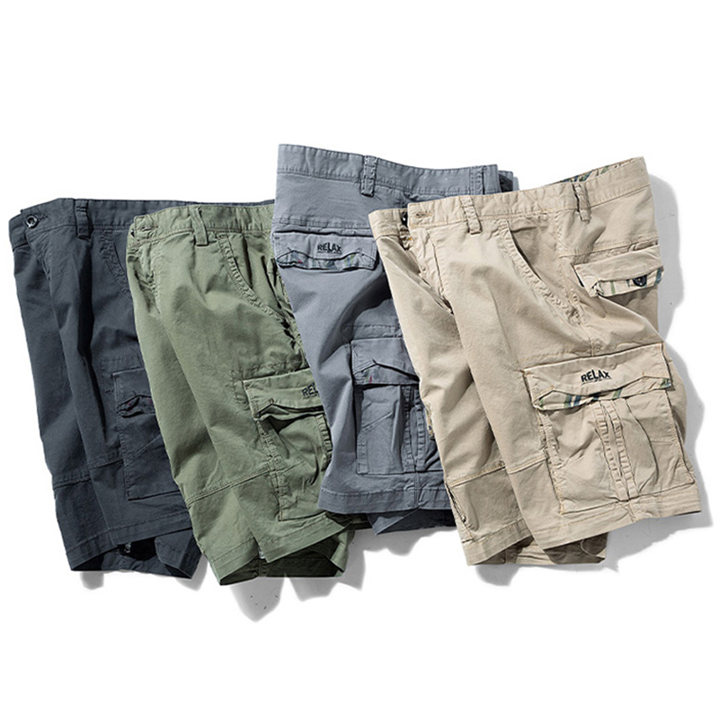 Summer Mens Multi Pockets Cott - огляд і ціна Mens Fashion Cargo Pants