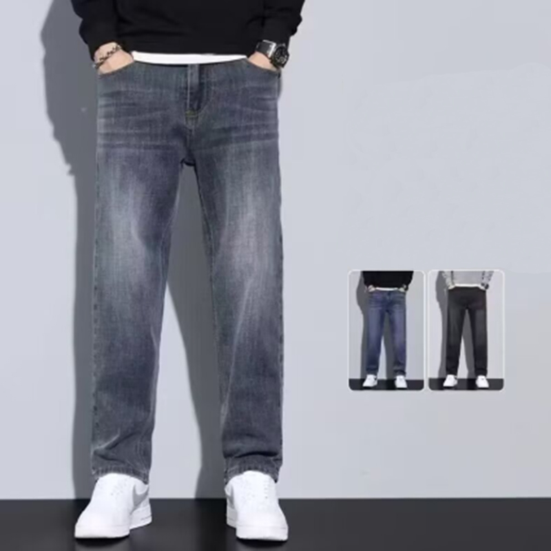 2026 Fashion Baggy Straight Le - огляд і ціна Men'S Fashion With Baggy Jeans