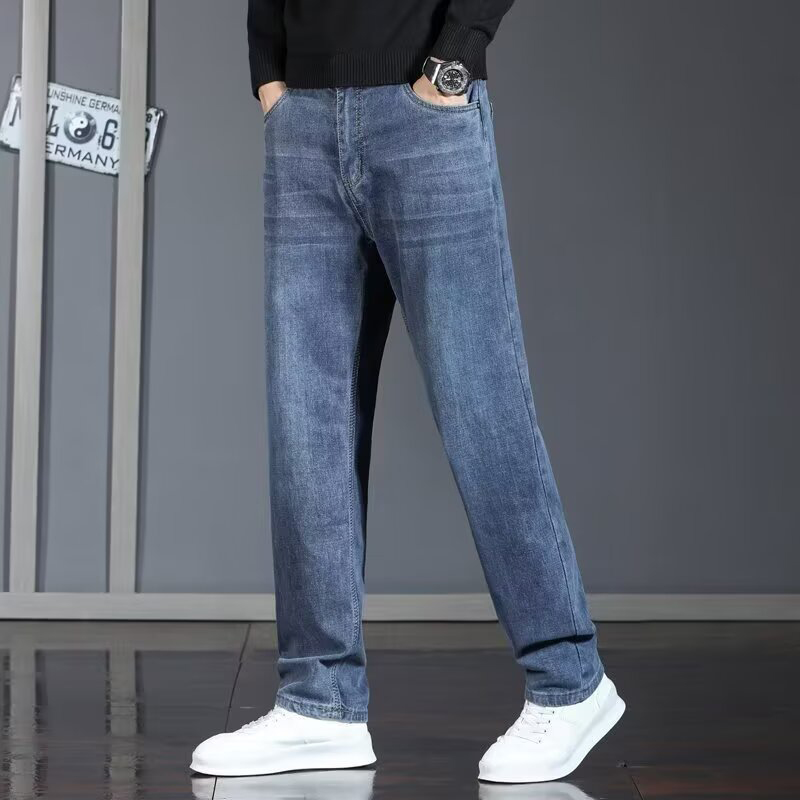 2026 Fashion Baggy Straight Le - огляд і ціна Men'S Fashion With Baggy Jeans