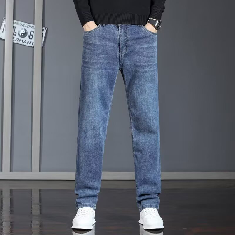 2026 Fashion Baggy Straight Le - огляд і ціна Men'S Fashion With Baggy Jeans
